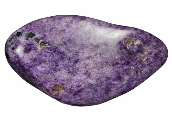 Polished Purple Charoite - Siberia #177895